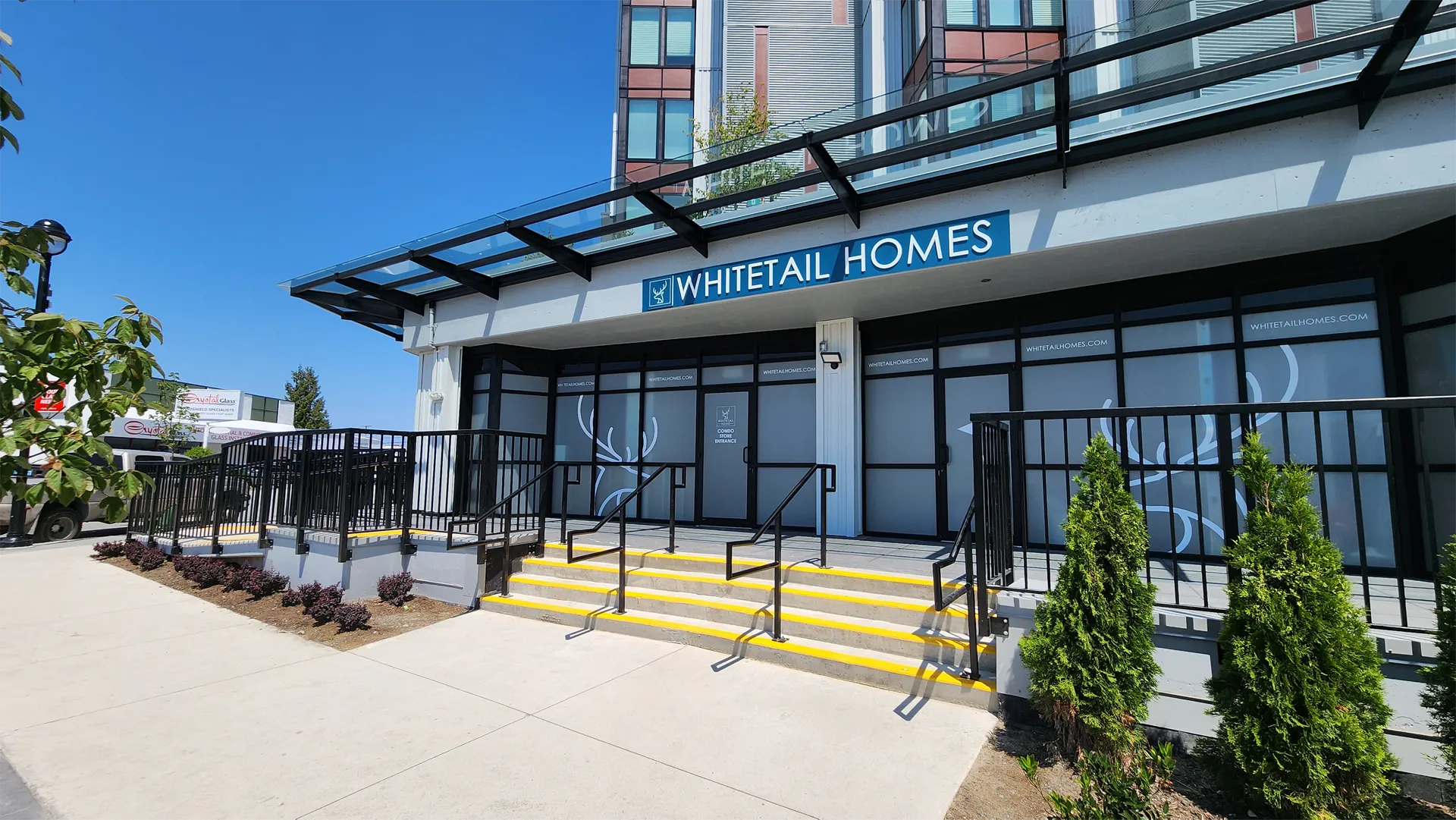 Whitetail Homes building